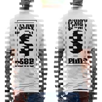 Vintage Cash Money Records 90S Music Men's T-shirt Back Print | Mazezy