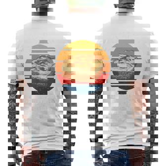 Vintage I'm The Reason Shepherds Pie Is Gone Food Lover Tri-Blend Men's T-shirt Back Print | Mazezy