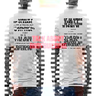 I Only Want To Talk About Bodybuilding Sports Graphic Tee Men's Back Print T-Shirt | Mazezy