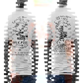 WDNC Club Western Country Cougar Puberty Tank Top Men's Back Print T-Shirt | Mazezy