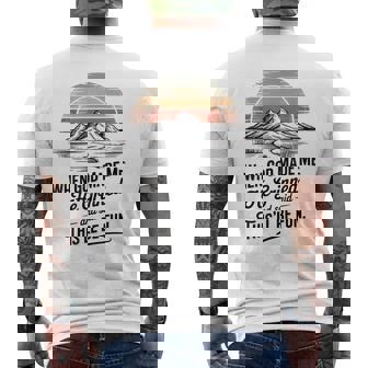 When God Made Me He Said This'll Be Fun For Dad Husband Men's T-shirt Back Print | Seseable FR