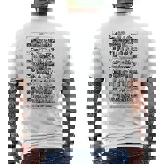 Wine Maker Wine Making Vintage French Wine Making Tank Top Men's Back Print T-Shirt | Mazezy