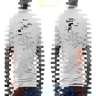 Workaholics シャツ プログラマーハッカーtシャツ メンズTシャツ バックプリント - Kawaiitshirt