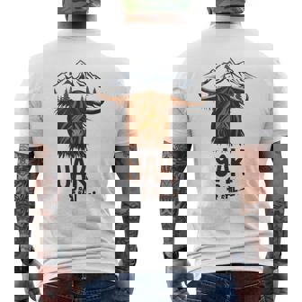 Yak Of Nepal Tank Top Men's Back Print T-Shirt | Mazezy