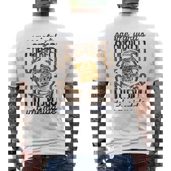 Some Of Y'all Cornbread Ain't Done In The Middle Quote Men's T-shirt Back Print | Seseable CA