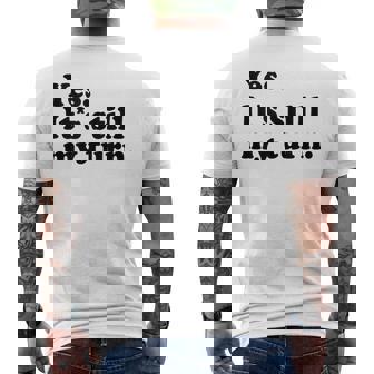 Yes It's Still My Turn Meme Board Games Gaming Tank Top Men's Back Print T-Shirt | Mazezy