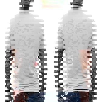 「三歩歩くと忘れます」面白い 筆文字 ユーモア満点 背面に文字入りデザイン おもしろ プリント 長袖tシャツ メンズTシャツ バックプリント - Kawaiitshirt