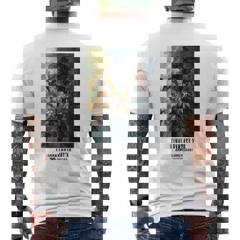 【公式】Final Fantasy アニバーサリーコレクション Ffxii Tza パッケージアート② メンズTシャツ バックプリント - Kawaiitshirt