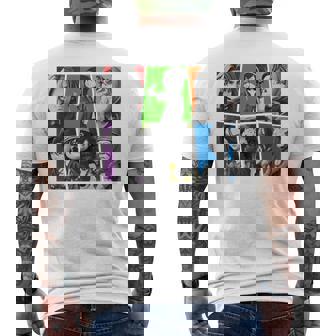 【公式】『ドラゴンクエストvii Reimagined』キャラクターパネル 長袖tシャツ メンズTシャツ バックプリント - Kawaiitshirt