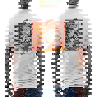 【小鳥遊キアラ】ホロぐら名場面 メンズTシャツ バックプリント - Kawaiitshirt