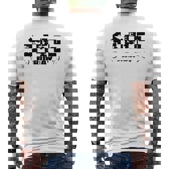 【金曜日】月 火 水 木 金 火 土 日 一週間 曜日 おもしろ かわいい メンズTシャツ バックプリント - Kawaiitshirt