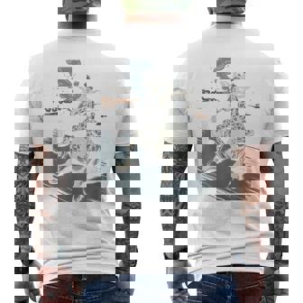 おもしろい 喫煙 キリン ビール キリン スモーカー メンズTシャツ バックプリント - Kawaiitshirt