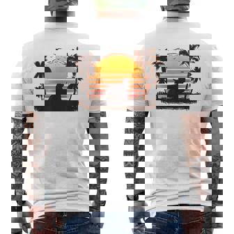 アメリカン・コッカー・スパニエル 犬種 メンズTシャツ バックプリント - Kawaiitshirt