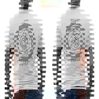 アンティキテラ メカニズム 線引き 長袖tシャツ メンズTシャツ バックプリント - Kawaiitshirt