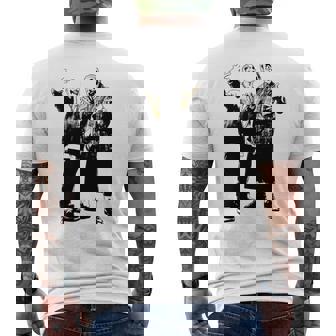 インセイン・クラウン・ポッセ メンズTシャツ バックプリント - Kawaiitshirt