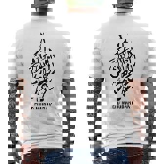 イード・アル・フィトル・イード・ムバラク・ムスリム・ホリデー・イスラム・ファスティング メンズTシャツ バックプリント - Kawaiitshirt