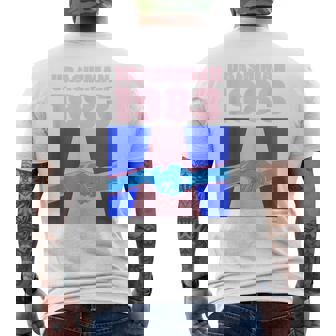 ウラシマン D メンズTシャツ バックプリント - Kawaiitshirt