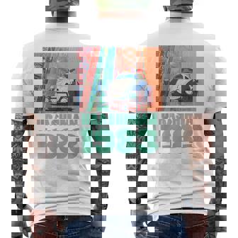 ウラシマン G メンズTシャツ バックプリント - Kawaiitshirt