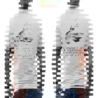 エビチャーハン ヘビー 面白い メンズTシャツ バックプリント - Kawaiitshirt