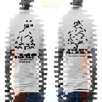 カエル ベルツノガエル メンズ レディース キッズ かわいい 蛙好き 長袖tシャツ メンズTシャツ バックプリント - Kawaiitshirt