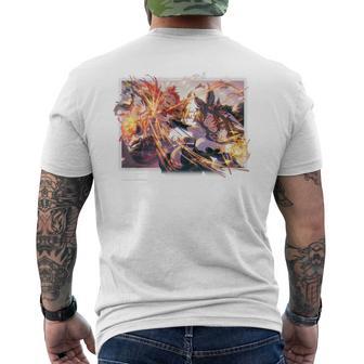 グランブルーファンタジーヴァーサス -ライジング- Gbvs Cygames Cup 2026 メンズTシャツ バックプリント - Kawaiitshirt