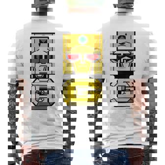 ゴールドライタン B メンズTシャツ バックプリント - Kawaiitshirt