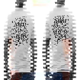 サンシャインアンドミモザビーチサマー メンズTシャツ バックプリント - Kawaiitshirt