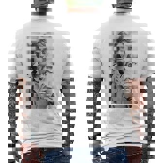 ザ・キンクス レイ・デイヴィス ウォータールー サンセット・シンガー 1976 長袖tシャツ メンズTシャツ バックプリント - Kawaiitshirt