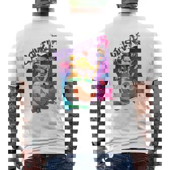 ザ・スーパーマリオギャラクシー・ムービー Bowser Jr Takes Over メンズTシャツ バックプリント - Kawaiitshirt