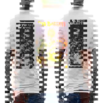 シド・バレットライブ写真 メンズTシャツ バックプリント - Kawaiitshirt