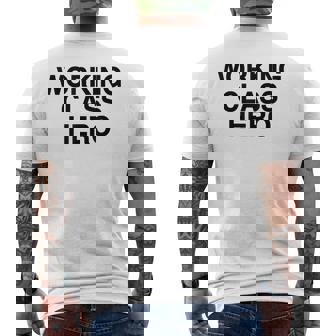 ジョン・ロック平和活動家が着用したワーキングクラスヒーロー。 メンズTシャツ バックプリント - Kawaiitshirt