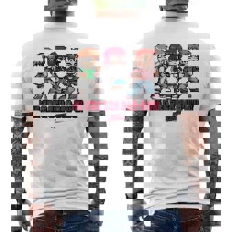 スコット・ピルグリム対ザ・ワールド・セックスボブ・オムバンド メンズTシャツ バックプリント - Kawaiitshirt