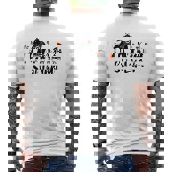 スリランカ ダラダ ペラハラ スリランカンへの最高のギフト メンズTシャツ バックプリント - Kawaiitshirt