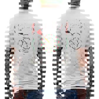 バックプリント ダーツ スポーツ ダーツボード アローダーツクラブ協会 メンズTシャツ バックプリント - Kawaiitshirt