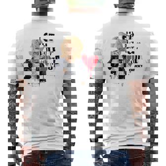 チャッキー・ティファニー・イート・ユア・ハート・アウト・バレンタイン 長袖tシャツ メンズTシャツ バックプリント - Kawaiitshirt