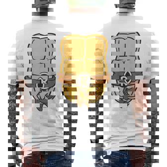 ティーンエイジ・ミュータント・ニンジャ・タートルズ ラファエル・シェル グラフィックtシャツ メンズTシャツ バックプリント - Kawaiitshirt