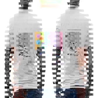 ドリームワークス ギャビーのドールハウス 誕生日 メンズTシャツ バックプリント - Kawaiitshirt