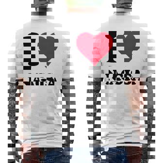 ナギサが大好き メンズTシャツ バックプリント - Kawaiitshirt