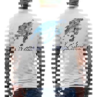 ニューカレドニア メンズTシャツ バックプリント - Kawaiitshirt