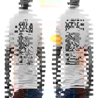 ネイティブアメリカン I 先住民 I ネイティブアメリカン メンズTシャツ バックプリント - Kawaiitshirt