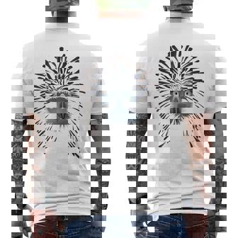 フィリピンワシ メンズTシャツ バックプリント - Kawaiitshirt