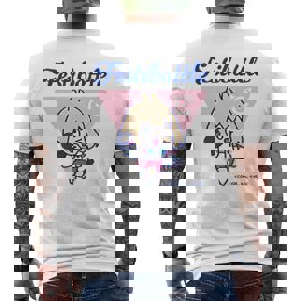 フェスバ ワンポイントマリオン メンズTシャツ バックプリント - Kawaiitshirt