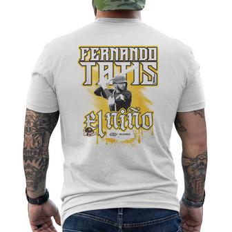 フェルナンド・タティス・ジュニア・サンディエゴ・ベースボール・スケット Mlb選手 メンズTシャツ バックプリント - Kawaiitshirt