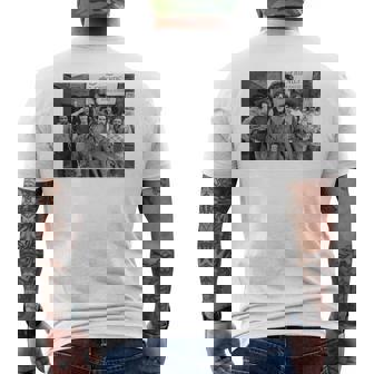 フランク・ザッパ ジョージ・デューク マザーズ 発明 チュンガの復讐 メンズTシャツ バックプリント - Kawaiitshirt