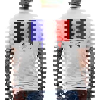 フランス革命 1789年 メンズTシャツ バックプリント - Kawaiitshirt