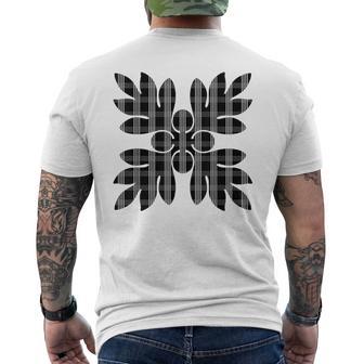ブラック・パラカ・ウル メンズTシャツ バックプリント - Kawaiitshirt