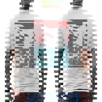 ブレイクダンサー ヒップホップダンス ブレイクダンス メンズTシャツ バックプリント - Kawaiitshirt