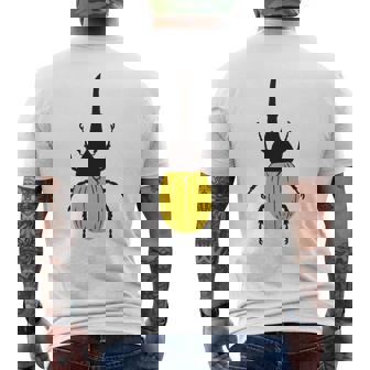 ヘラクレスオオカブト _昆虫_カブトムシ 長袖tシャツ メンズTシャツ バックプリント - Kawaiitshirt