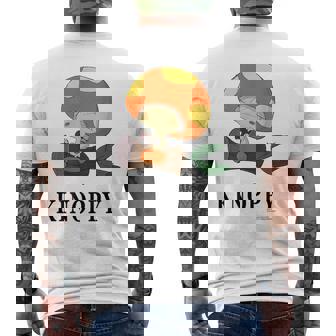 ポールのミラクル大作戦 G メンズTシャツ バックプリント - Kawaiitshirt