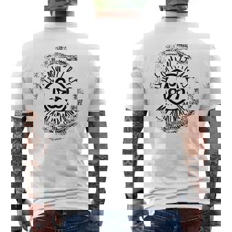 マン島ttレース、マンアンドマシン メンズTシャツ バックプリント - Kawaiitshirt